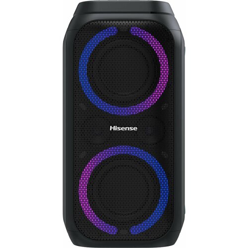 Минисистема Hisense Party Rocket 160 черный 160Вт FM USB BT 16100₽