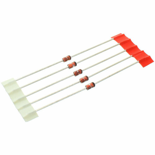 Стабилитрон 18В, 1.3Вт BZV85C18V DO-41 Nexperia (упак 5шт)