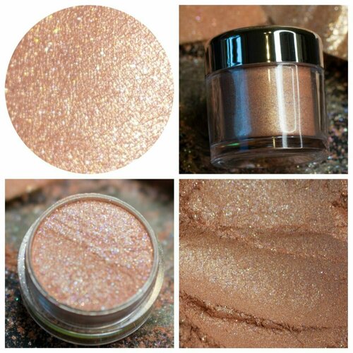 Тени для век ашера Карамельное чудо 3 мл