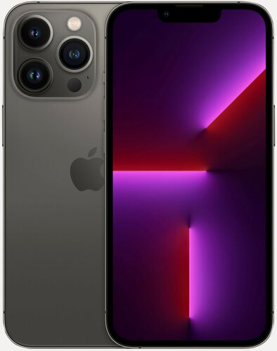 Изображение товара Смартфон Apple iPhone 13 Pro 128 ГБ, nano SIM+eSIM, графитовый