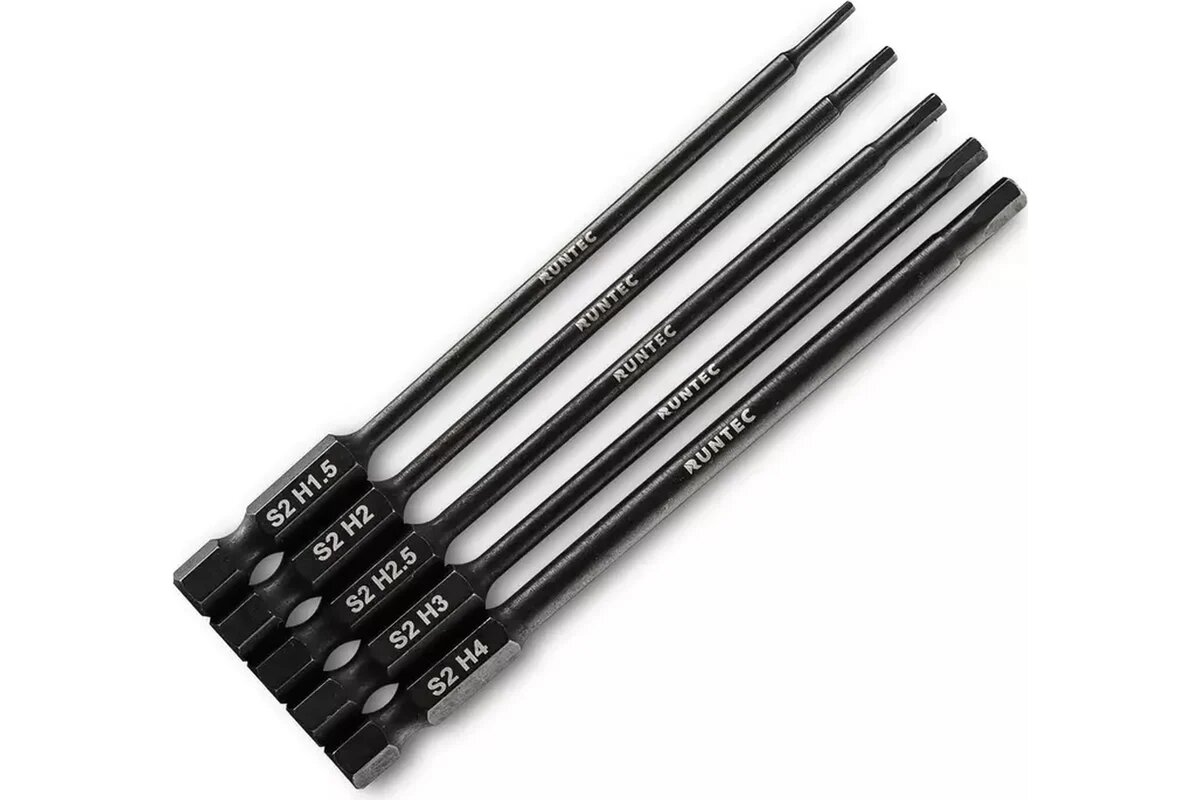 RUNTEC Набор бит HEX 10 предметов RT-BX10 — фото 1