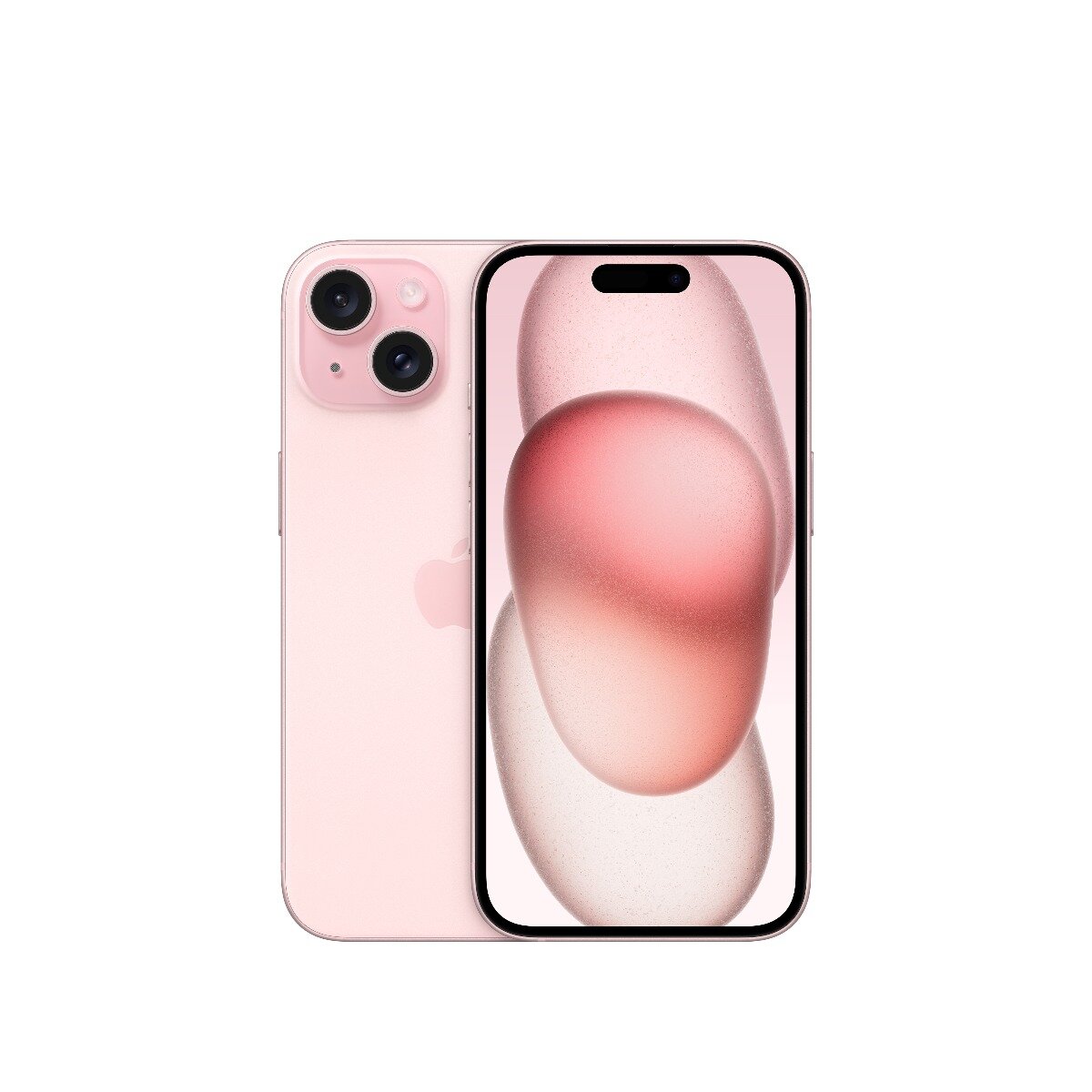 Смартфон Apple iPhone 15 Plus 128 ГБ, nano SIM + eSIM, розовый