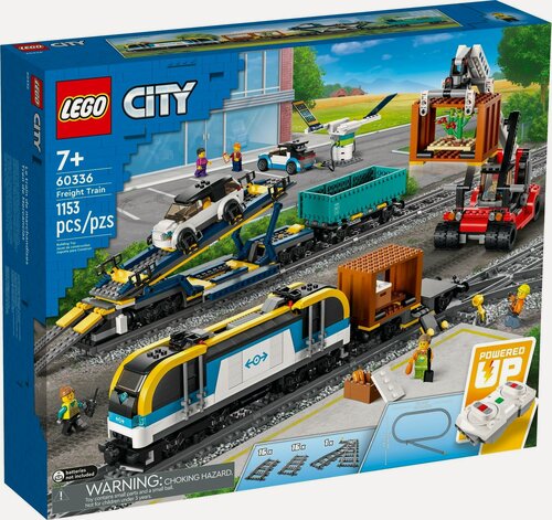 Изображение товара Конструктор LEGO 60336 Товарный поезд