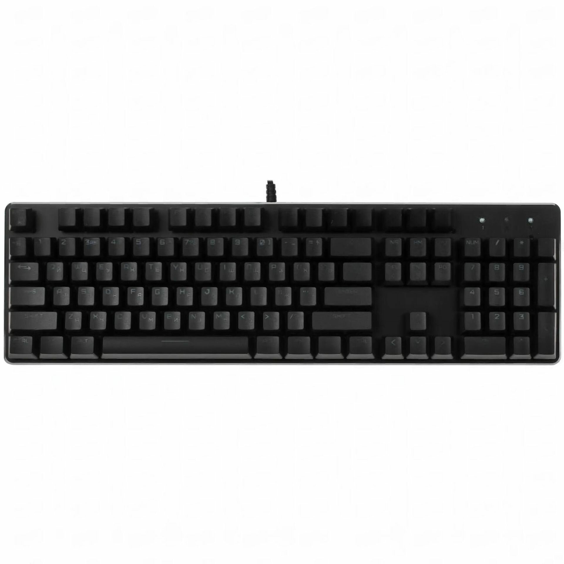 Игровая клавиатура проводная, английская раскладка с русской гравировкой, ARDOR Gaming Blade, 1 шт. — фото 1