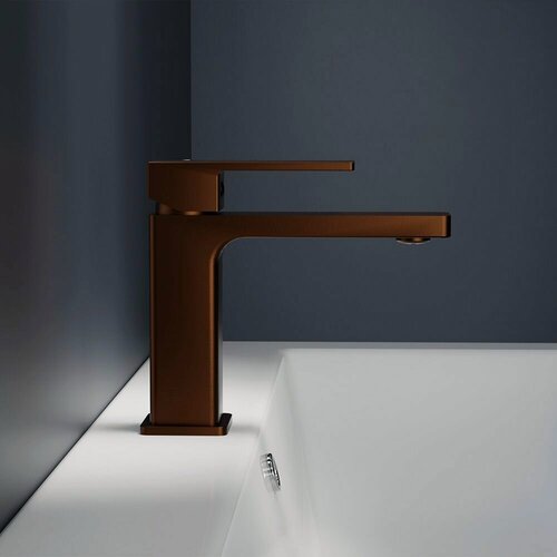 Изображение товара Смеситель для раковины Damixa Gala, цвет розовое золото, покрытие High Gloss