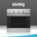Газовый духовой шкаф Korting OGG 541 CFX