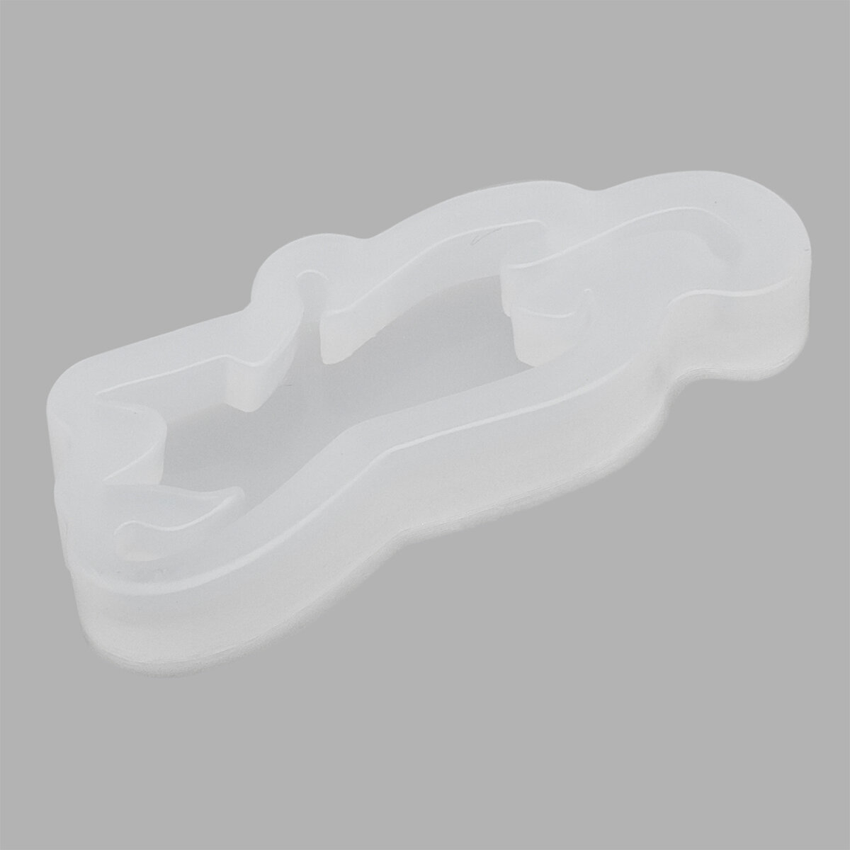 Молд силиконовый для шоколада, воска, мыла, гипса и эпоксидной смолы 'Котик', 1,2*5,5*2 см, Арт Узор — фото 1