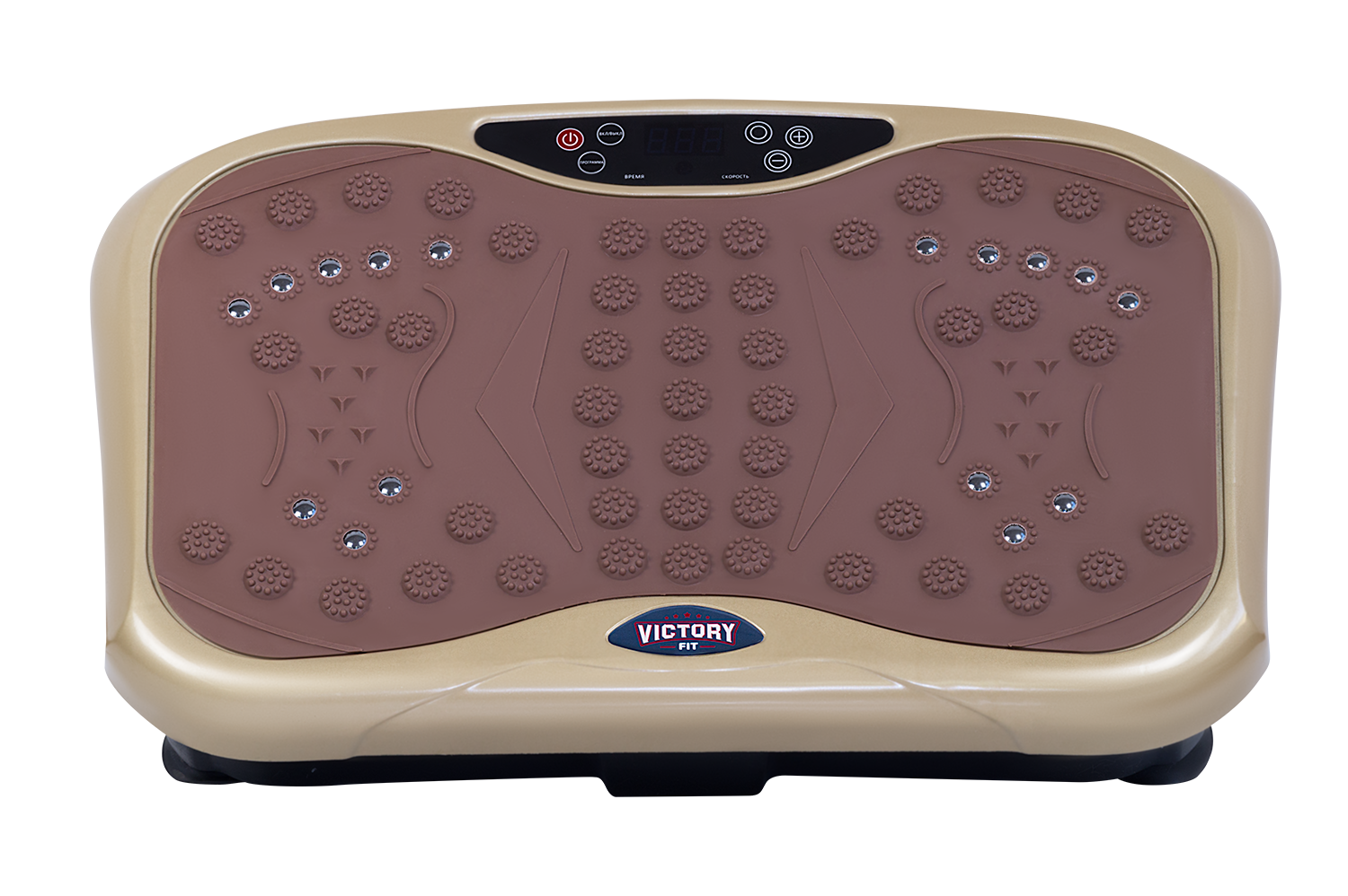 Виброплатформа-тренажер "99 Скоростной", 220В, пульт ДУ, до 120кг