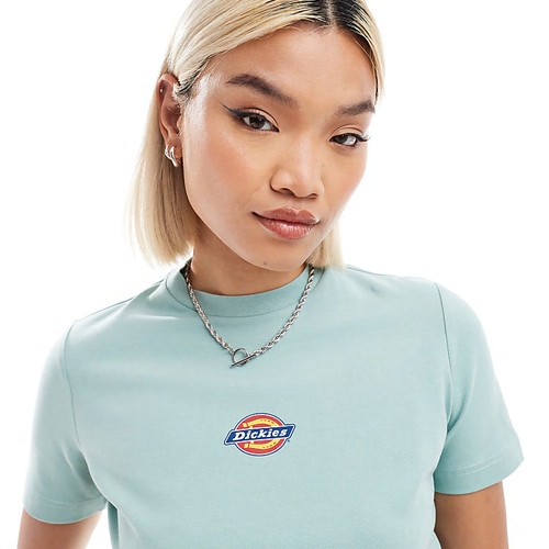 фото Топ dickies dickies, размер m, mid blue