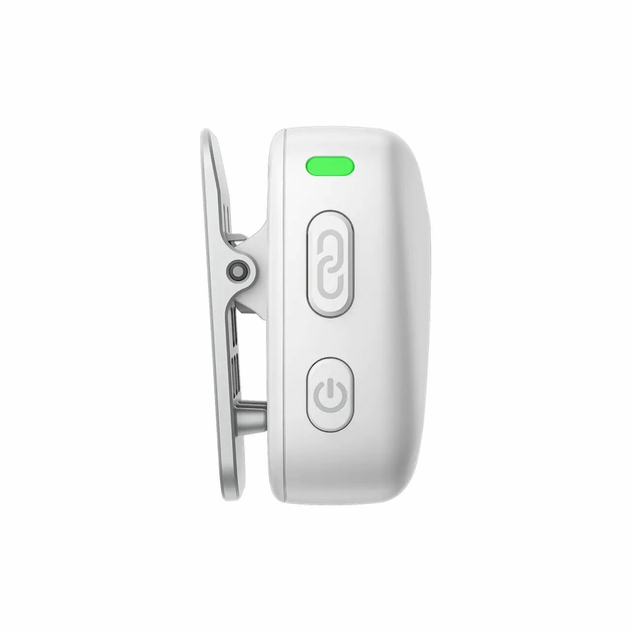 Беспроводной петличный микрофон для мобильного устройства DJI Mic Mini Transmitter, Белый — фото 1
