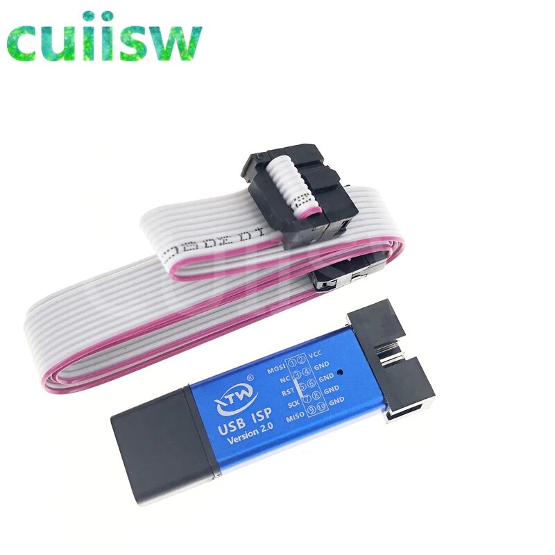 USB ISP Programmer для ATMEL AVR cuiisw
