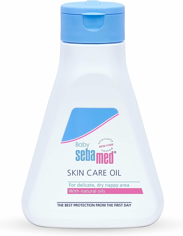 Детское масло Sebamed Baby для чувствительной кожи 150 мл