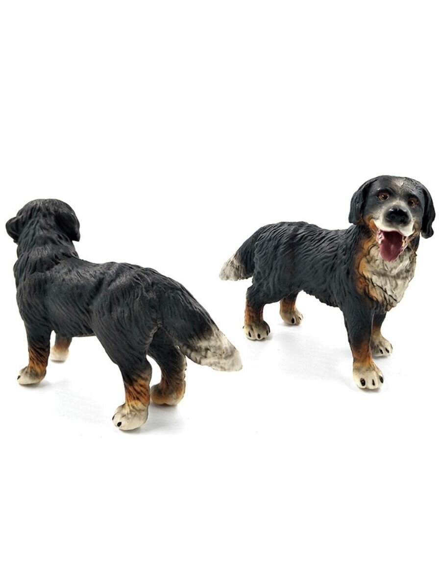 Бернская пастушья собака фигурка / Фигурки игрушки — фото 1