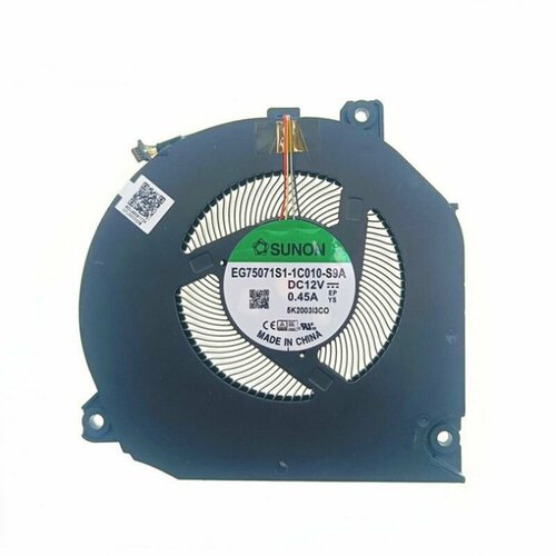 Вентилятор охлаждения процессора ноутбука для Huawei Hunter V700 FRD-WFG9 EG75071S1-1C010-S9A SOL99091728 12 В 045 А 2731₽