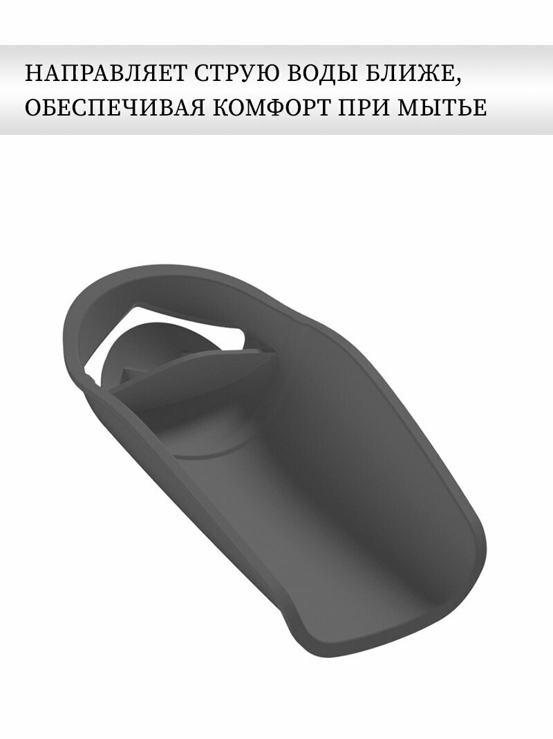 Изображение Насадка на кран детская для кухни и ванной, удлинитель смесителя