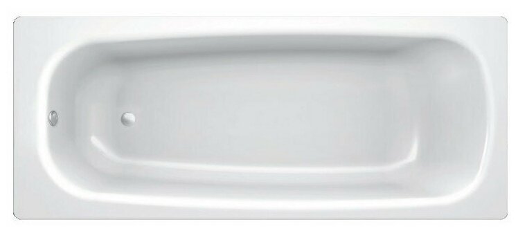 Ванна стальная BLB UNIVERSAL HG 150х70 белая, без отверстий для ручек B50HAH001 (толстая сталь 3,5 мм)