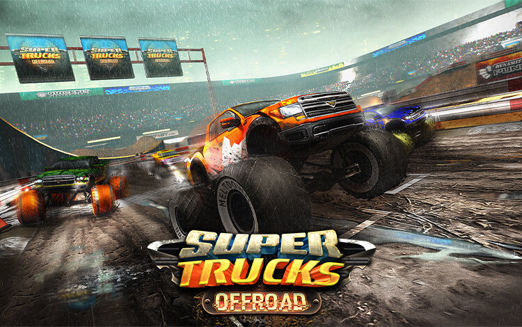 SuperTrucks Offroad (Steam; PC; Регион активации РФ; Английский язык)