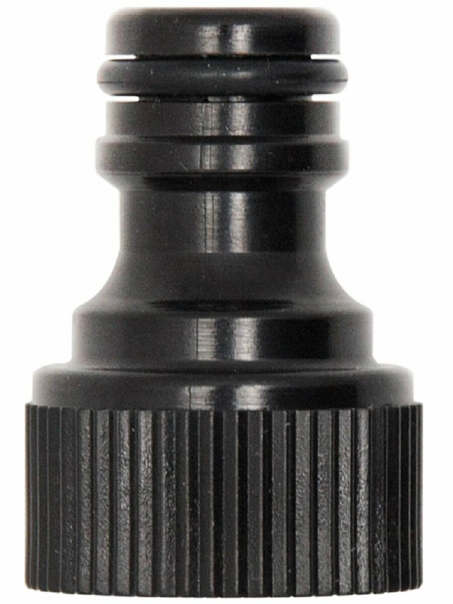 Адаптер под коннектор 1/2" в (пластик), 3 шт, для садового шланга — фото 1