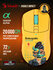 Мышь A4Tech Bloody R72 Ultra желтый оптическая (20000dpi) беспров...
