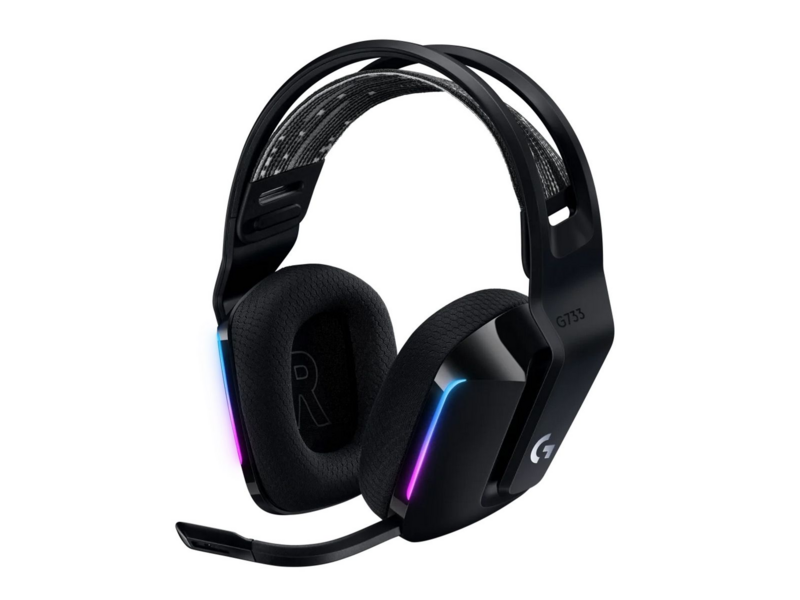 Гарнитура G733 LightSpeed Black