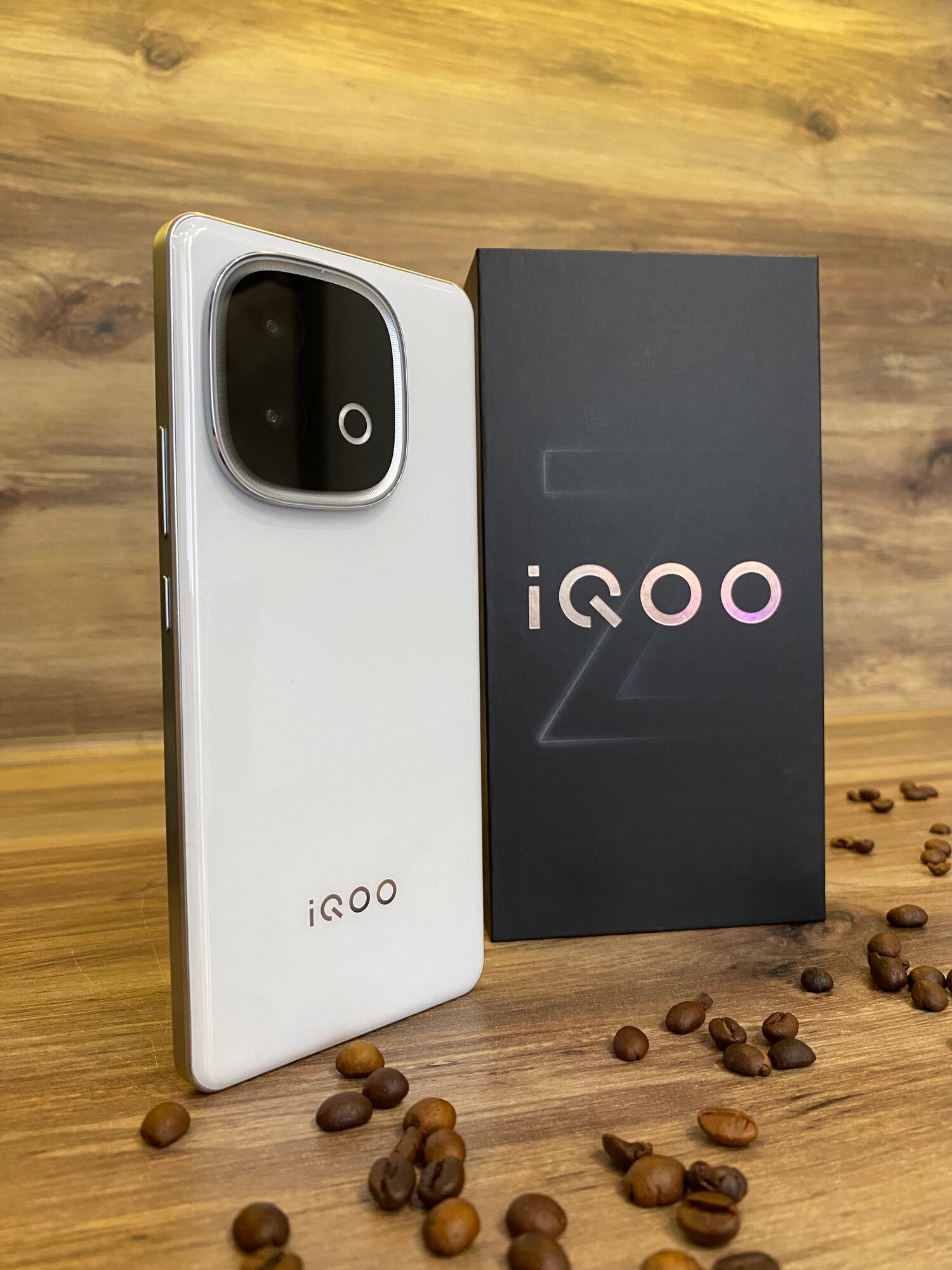 Vivo Смартфон IQOO Z10 Turbo Pro CN 12/512 ГБ, белый, Китайская версия