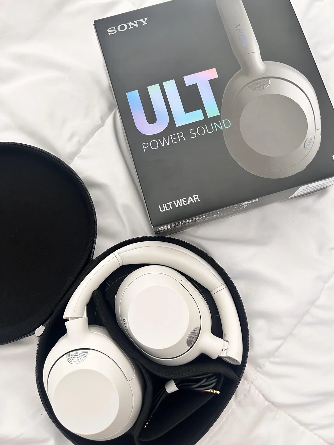 Беспроводные наушники Sony ULT ORIGINAL GLOBAL VERSION, шумоподавление — фото 1