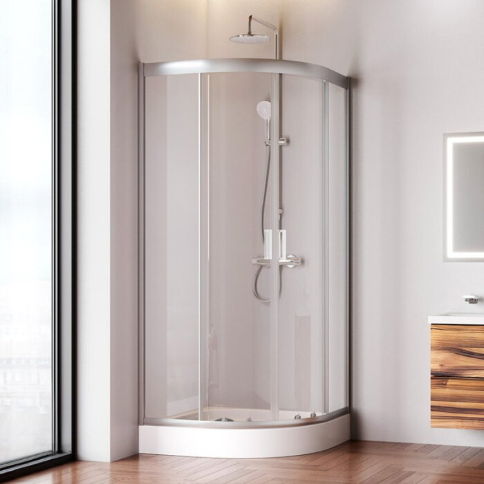 Душевой уголок AM.PM Gem W90G-401-090WT 90x90