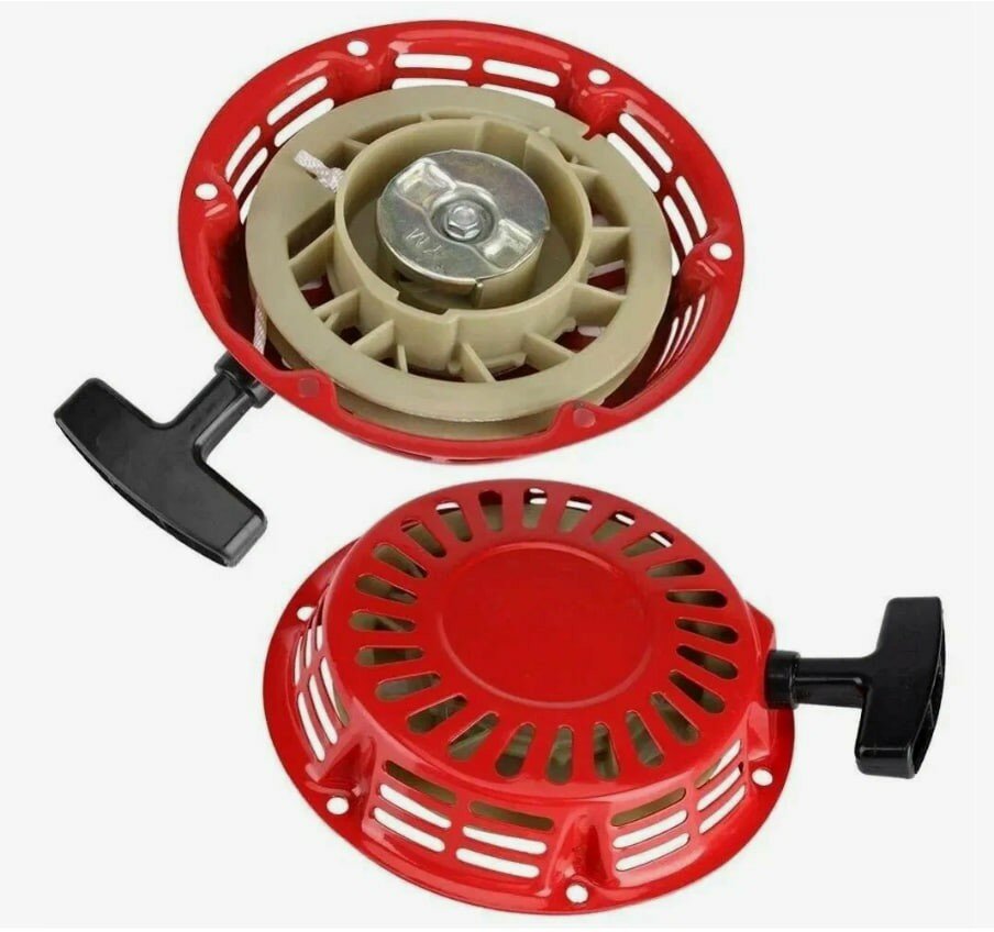 Стартер для мотоблока в сборе 168/170F 65лс 7лс