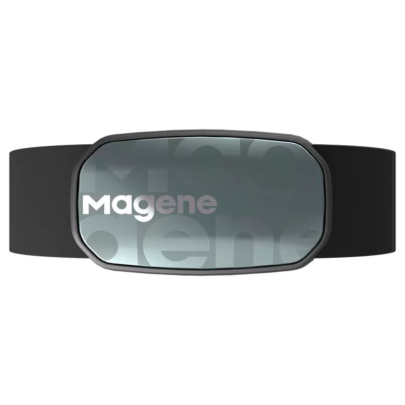Magene H603 Водонепроницаемый двухпротокольный пояс для измерения пульса для плавания, совместимый с ANT+ и Bluetooth,