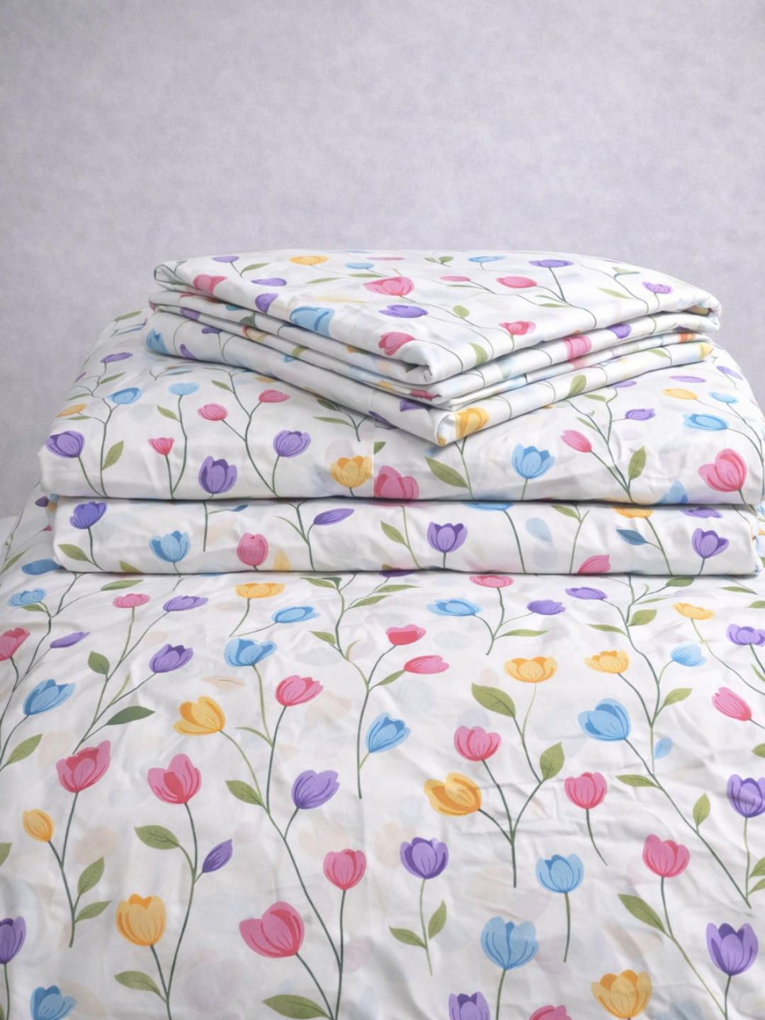 Постельное белья "Простыня и наволочка" размер евро стандарт — фото 1