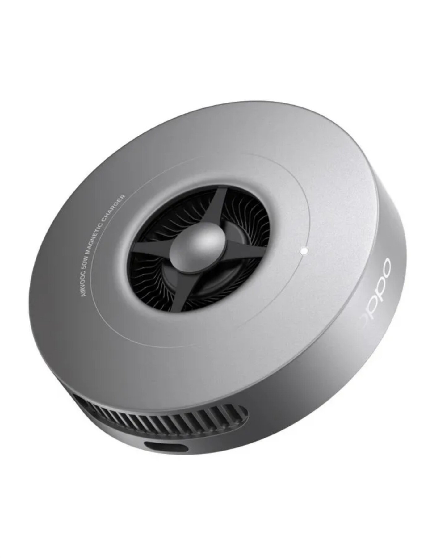 Магнитная беспроводная зарядка Oppo Airvooc Магнитный, 50Вт, белая