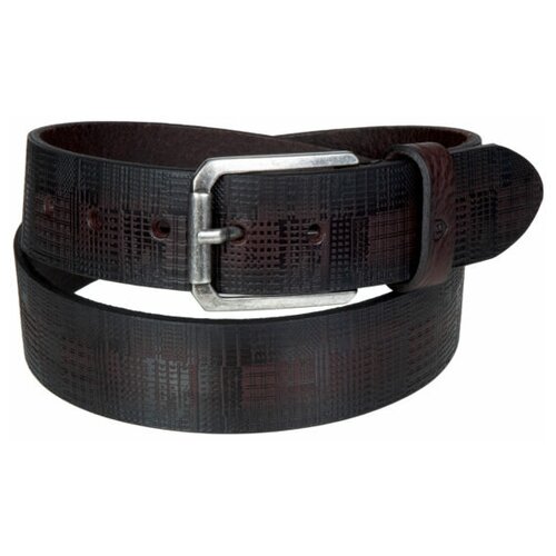 фото Ремень miguel bellido 4230/40 0167/23 brown 02, джинсовый, коричневый, длина - 117 см