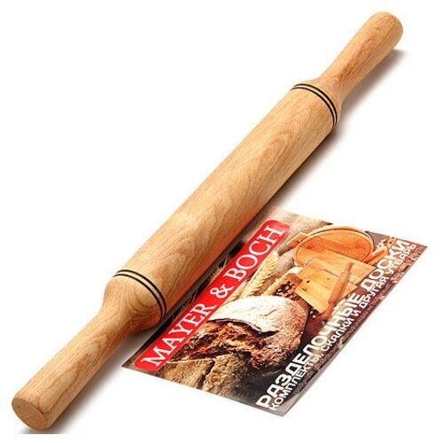 Скалка буковая большая 42см Mayer&Boch 40-3