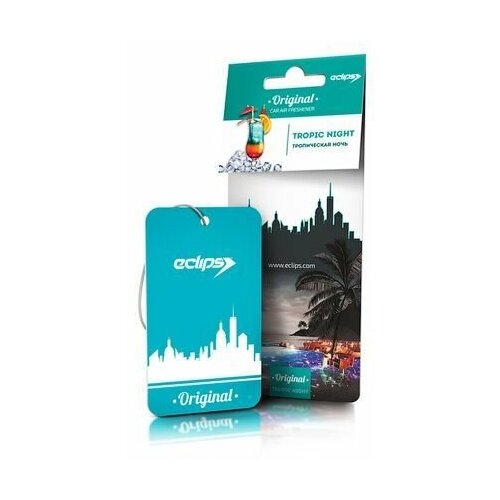 Ароматизатор в машину картон Original 