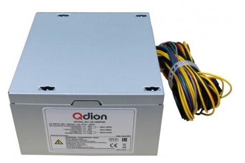 Блок питания FSP QDION ATX 400W QD-400PNR