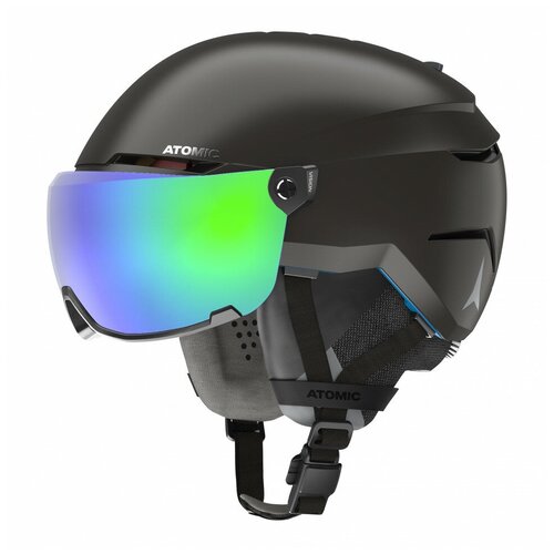 фото Шлем atomic savor amid visor hd plus black (m)