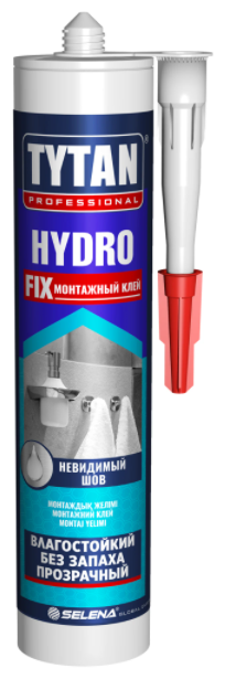 Клей монтажный Tytan Professional Hydro Fix 310 мл