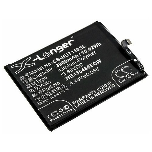 фото Аккумулятор для huawei honor 9x, honor v20 (hb436486ecw) cameron sino