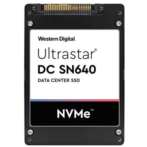 Твердотельный накопитель Western Digital 7.6 ТБ U.2 0TS1963