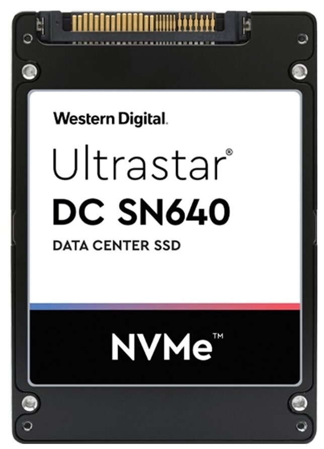 SSD накопитель WD DC SN640 7.68TB (0TS1963)