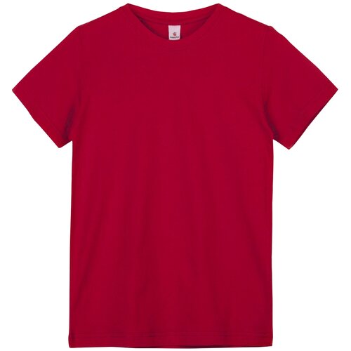 Футболка HappyFox, размер 13 (158), красный футболка happyfox хлопок размер 13 158 бежевый
