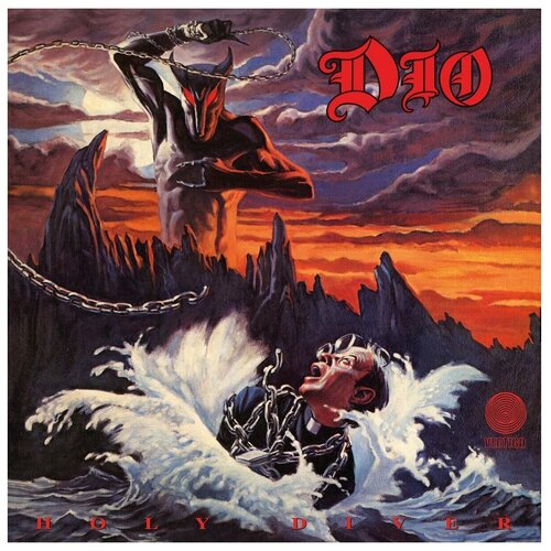 Виниловая пластинка Universal Dio - Holy Diver (LP) виниловая пластинка universal dio holy diver lp