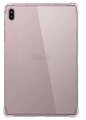 Чехол накладка противоударный силиконовый для планшета Samsung Galaxy Tab S7 11 дюймов T870 2020 года прозрачный