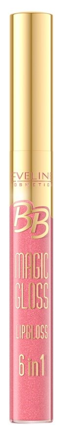 Eveline Cosmetics Блеск для губ BB Magic Gloss Lipgloss 6 в 1, 603