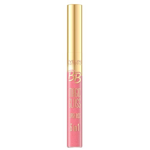 Eveline Cosmetics Блеск для губ BB Magic Gloss Lipgloss 6 в 1, 603