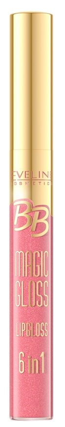Eveline Cosmetics Блеск для губ Eveline BB Magic Gloss Lipgloss 6 в 1, тон 603, 9 мл