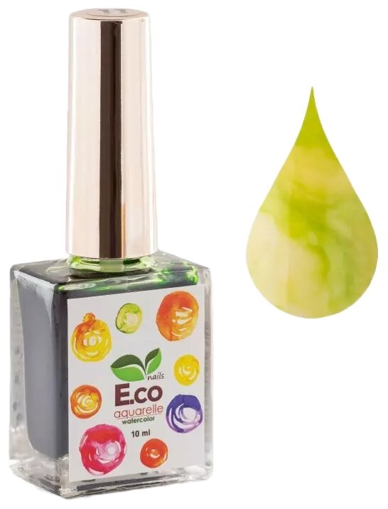     E.co Nails Water Color 11 10 