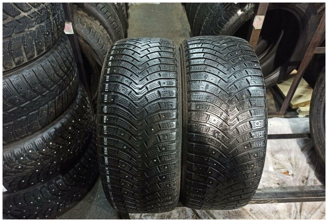 Michelin Latitude X-Ice North 2 255/55 R18 БУ Шины Зимние