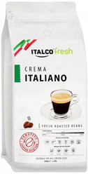 Кофе в зернах Italco Fresh Crema Italiano, 1 кг