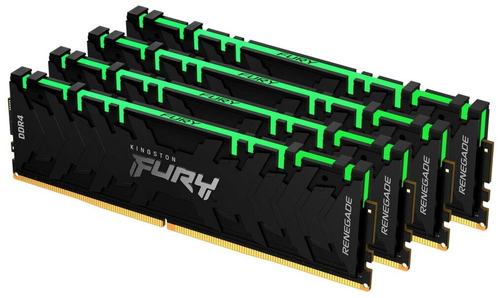 Оперативная память Kingston FURY Renegade RGB KF432C16RB1AK464 2603000₽